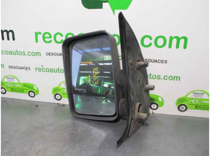 Replacement left side mirror for Citroën Jumper closed box (1) 2.5 diesel OEM IAM reference 8153GT MANUAL 