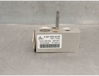 Recambio de valvula expansion para mercedes-benz clase v (w447) v 250 cdi / d (447.811, 447.813, 447.815) referencia OEM IAM A44