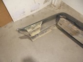 Recambio de paragolpes trasero para volvo s70 berlina 2.5 cat referencia OEM IAM 9417192 VERDE 4 PUERTAS