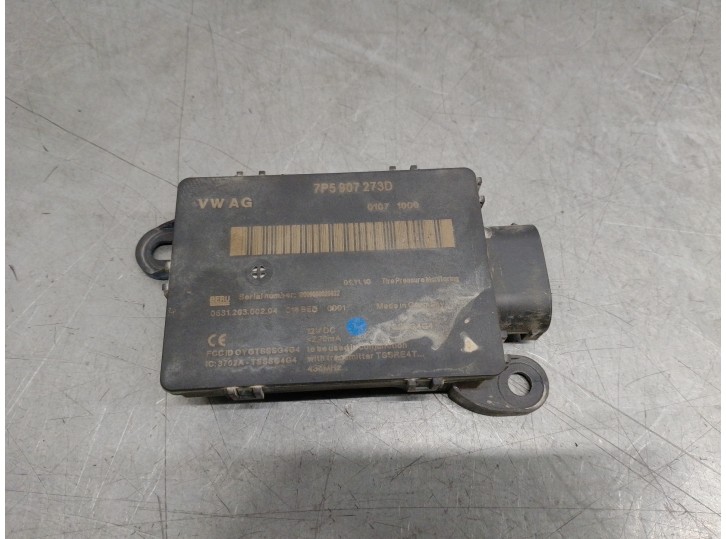 Recambio de sensor presion para porsche cayenne (typ 92aa) 3.0 v6 tdi cat referencia OEM IAM 7P5907273D  
