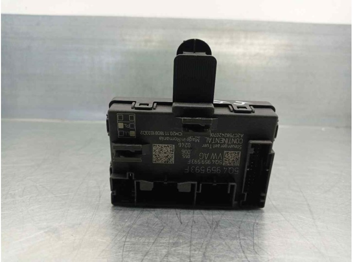 Recambio de modulo confort para skoda karoq (nu) 2.0 tdi referencia OEM IAM 5Q4959593F A2C7582420700 CONTINENTAL