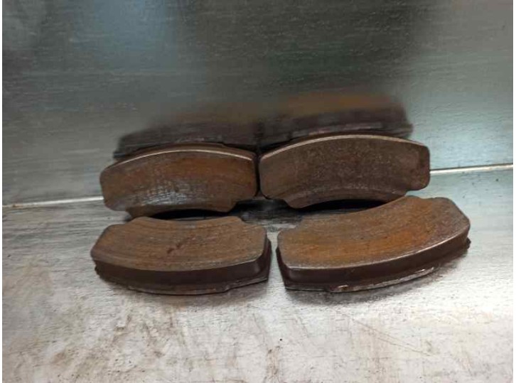 Recambio de pastillas de freno para citroën jumper caja cerrada desde ´02 2.8 hdi cat referencia OEM IAM 
