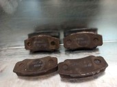 Replacement brake pads for Citroën Jumper closed box van from '02 2.8 HDi CAT OEM IAM reference 