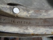 Recambio de llanta para peugeot partner (s1) 1.9 diesel referencia OEM IAM 5401E9 R1451/2J14CHAET24 