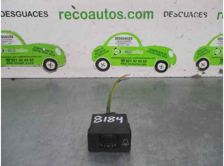 Recambio de mando luces salpicadero para citroën berlingo cuadro 1.6 16v hdi referencia OEM IAM 96384422XT 96366692XT 