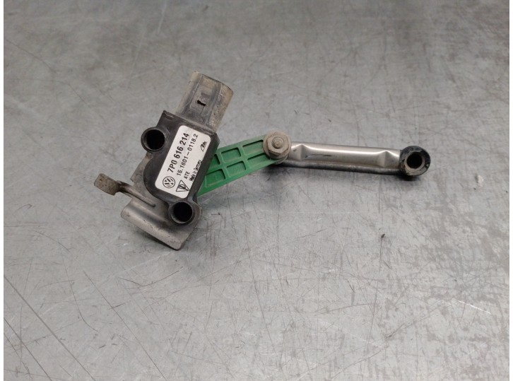 Recambio de motor regulacion faros para porsche cayenne (typ 92aa) 3.0 v6 tdi cat referencia OEM IAM 7P0616214 IZQUIERDO 