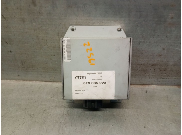 Recambio de amplificador para audi a4 b7 avant (8ed) 2.0 tdi 16v referencia OEM IAM 8E9035223 8E9035223 