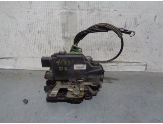 Recambio de cerradura puerta delantera izquierda para skoda superb (3u4) 1.9 tdi referencia OEM IAM 3B1837015Q 8 PINES 4 PUERTAS