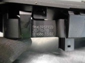 Recambio de mando elevalunas delantero derecho para citroën c4 grand picasso 1.6 16v hdi fap referencia OEM IAM 96639377ZD 