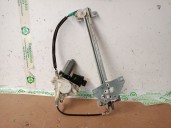 Replacement rear left window regulator for Mitsubishi Carisma Saloon 5 (DA0) 1.9 Turbodiesel OEM IAM reference MR503573 MR50