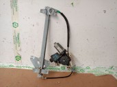 Replacement left rear window regulator for Mitsubishi Carisma Sedan 5 (DA0) 1.9 Turbodiesel OEM IAM reference MR503573 MR50