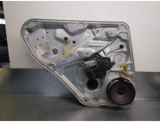 Recambio de elevalunas trasero izquierdo para skoda superb (3u4) 1.9 tdi referencia OEM IAM 3U5839751S 18 PINES 4 PUERTAS