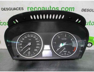 Recambio de cuadro instrumentos para bmw serie 5 berlina (e60) 2.0 turbodiesel cat referencia OEM IAM 62119177276 110080213948 