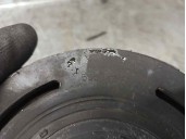 Recambio de polea cigueñal para renault vel satis (bj0) 2.2 dci turbodiesel fap cat referencia OEM IAM 8200802664  