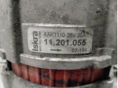 Recambio de alternador para iveco eurocargo 5.9 diesel referencia OEM IAM AAK1110 ISKRA