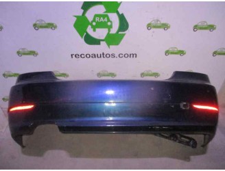 Recambio de paragolpes trasero para bmw serie 5 berlina (e60) 2.0 turbodiesel cat referencia OEM IAM 51110394346 AZUL 4 PUERTAS