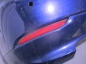 Recambio de paragolpes trasero para bmw serie 5 berlina (e60) 2.0 turbodiesel cat referencia OEM IAM 51110394346 AZUL 4 PUERTAS
