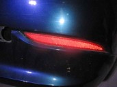 Recambio de paragolpes trasero para bmw serie 5 berlina (e60) 2.0 turbodiesel cat referencia OEM IAM 51110394346 AZUL 4 PUERTAS