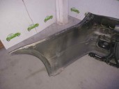 Recambio de paragolpes trasero para bmw serie 5 berlina (e60) 2.0 turbodiesel cat referencia OEM IAM 51110394346 AZUL 4 PUERTAS