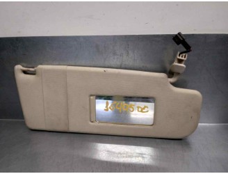 Recambio de parasol derecho para skoda superb (3u4) 1.9 tdi referencia OEM IAM 6X0857552  