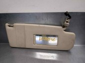 Recambio de parasol derecho para skoda superb (3u4) 1.9 tdi referencia OEM IAM 6X0857552  