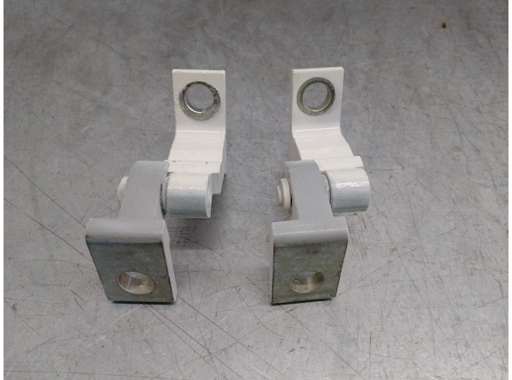 Replacement door hinge for Porsche Cayenne (Typ 92AA) 3.0 V6 TDI CAT OEM IAM reference 8K0831402A REAR RIGHT 