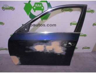 Recambio de puerta delantera izquierda para bmw serie 5 berlina (e60) 2.0 turbodiesel cat referencia OEM IAM 41517202339 AZUL 4 