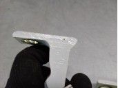 Replacement door hinge for Porsche Cayenne (Typ 92AA) 3.0 V6 TDI CAT OEM IAM reference 8K0831402A REAR RIGHT 