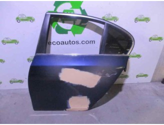 Recambio de puerta trasera izquierda para bmw serie 5 berlina (e60) 2.0 turbodiesel cat referencia OEM IAM 41527202341 AZUL 4 PU