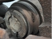 Recambio de pinza freno trasera derecha para skoda superb (3u4) 1.9 tdi referencia OEM IAM 8E0615424 