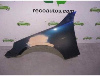 Recambio de aleta delantera izquierda para bmw serie 5 berlina (e60) 2.0 turbodiesel cat referencia OEM IAM 41357111429 AZUL 