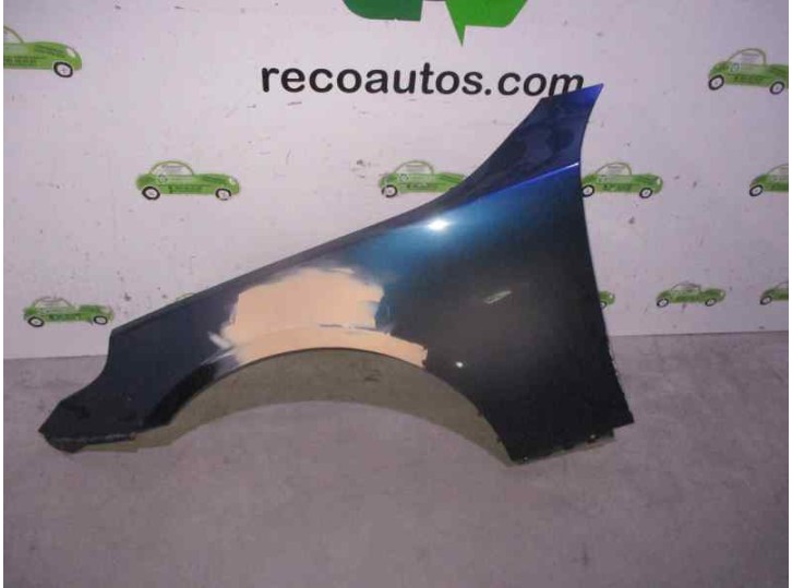 Recambio de aleta delantera izquierda para bmw serie 5 berlina (e60) 2.0 turbodiesel cat referencia OEM IAM 41357111429 AZUL 