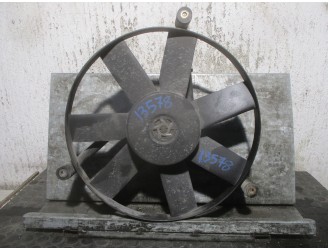 Recambio de electroventilador para volkswagen polo berlina (6n1) 1.3 referencia OEM IAM 6N0959455A 0130107282 BOSCH