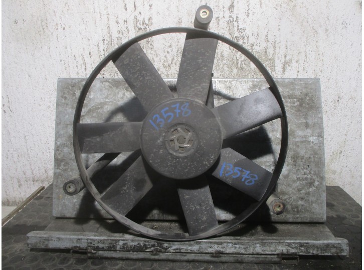 Recambio de electroventilador para volkswagen polo berlina (6n1) 1.3 referencia OEM IAM 6N0959455A 0130107282 BOSCH