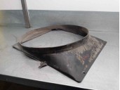 Recambio de calandra delantera de radiador para iveco eurocargo 5.9 diesel referencia OEM IAM 1003C811  