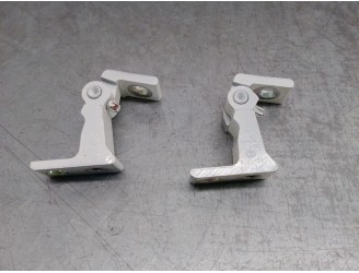 Recambio de bisagra puerta para porsche cayenne (typ 92aa) 3.0 v6 tdi cat referencia OEM IAM 8K0831401A TRASERA IZQUIERDA 