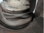 Recambio de pinza freno trasera izquierda para skoda superb (3u4) 1.9 tdi referencia OEM IAM 8E0615423  LUCAS