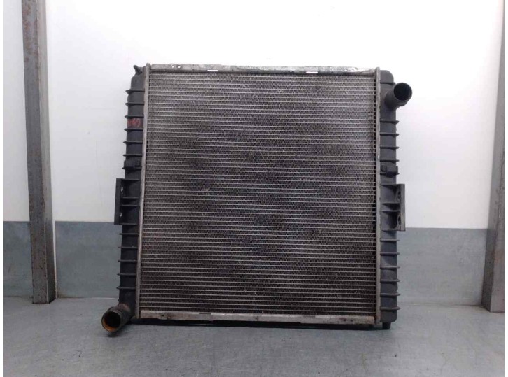 Recambio de radiador agua para iveco eurocargo 5.9 diesel referencia OEM IAM 100304810 98425619 BLACKSTONE
