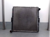 Recambio de radiador agua para iveco eurocargo 5.9 diesel referencia OEM IAM 100304810 98425619 BLACKSTONE