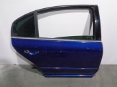 Recambio de puerta trasera derecha para skoda superb (3u4) 1.9 tdi referencia OEM IAM 3U5833052B AZUL 4 PUERTAS