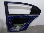Recambio de puerta trasera derecha para skoda superb (3u4) 1.9 tdi referencia OEM IAM 3U5833052B AZUL 4 PUERTAS