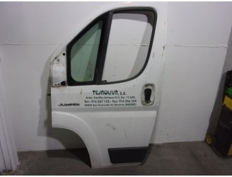 Recambio de puerta delantera izquierda para citroën jumper caja cerrada, techo sobreelevado (06.2006 =>) 3.0 hdi fap cat referen