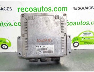 Replacement engine ECU for Peugeot 807 ST OEM IAM reference 9652590480 0281011334 BOSCH