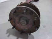 Recambio de puente delantero para iveco eurocargo 5.9 diesel referencia OEM IAM 7171093 DISCOS 8 AGUJEROS BURRA 16