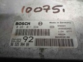 Recambio de centralita motor uce para peugeot 807 st referencia OEM IAM 9652590480 0281011334 BOSCH