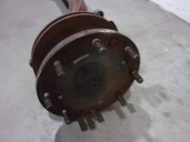 Recambio de puente delantero para iveco eurocargo 5.9 diesel referencia OEM IAM 7171093 DISCOS 8 AGUJEROS BURRA 16