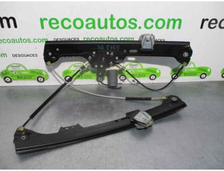 Recambio de elevalunas delantero izquierdo para bmw serie 5 berlina (e60) 2.0 turbodiesel cat referencia OEM IAM 6981141 6 PINES
