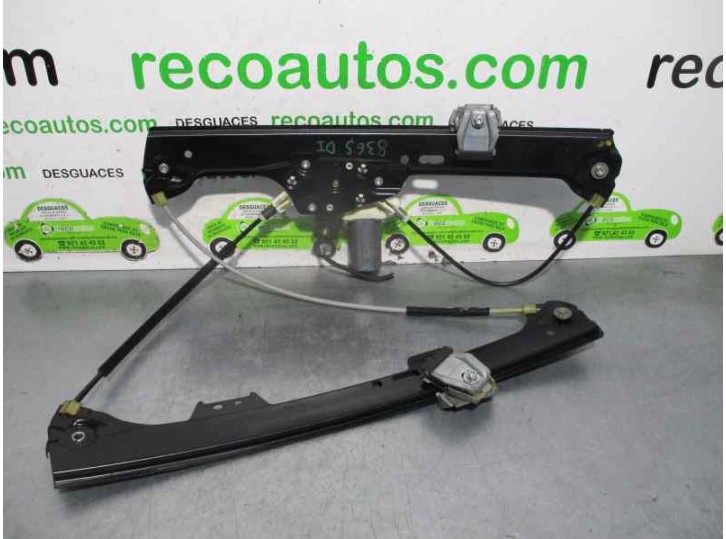 Recambio de elevalunas delantero izquierdo para bmw serie 5 berlina (e60) 2.0 turbodiesel cat referencia OEM IAM 6981141 6 PINES