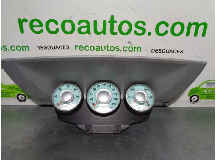 Recambio de cuadro instrumentos para peugeot 807 st referencia OEM IAM 1496274080 501021630051 