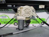 Recambio de elevalunas delantero izquierdo para bmw serie 5 berlina (e60) 2.0 turbodiesel cat referencia OEM IAM 6981141 6 PINES